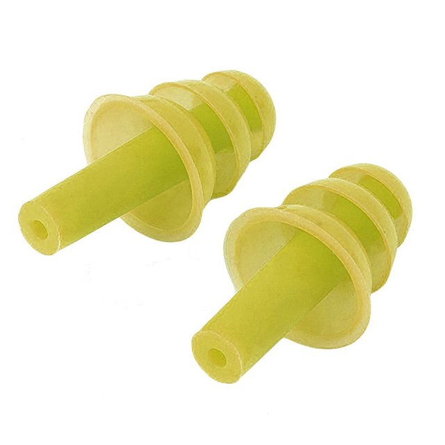 Spiral Waterproof Silicone Ear Plugs Anti Noise Snoring Earplugs Comfortable For Sleeping Noise Reduction Accessory