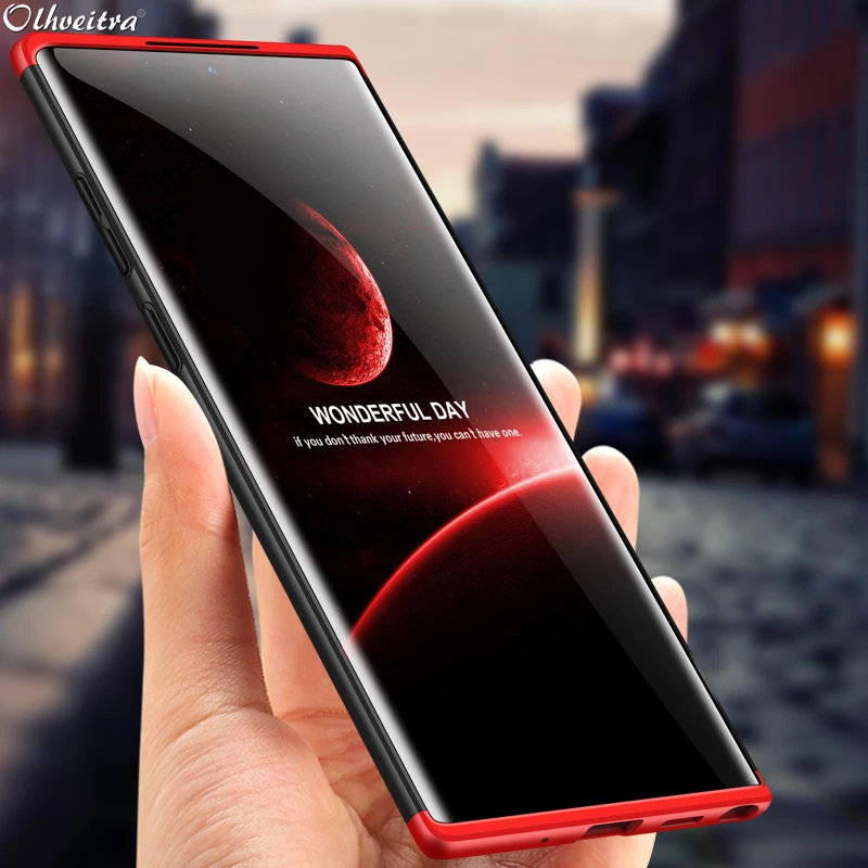 Роскошные Чехлы Olhveitra для Samsung Galaxy Note 10 Plus M30s A20s A10s A70s A51 чехол из поликарбоната