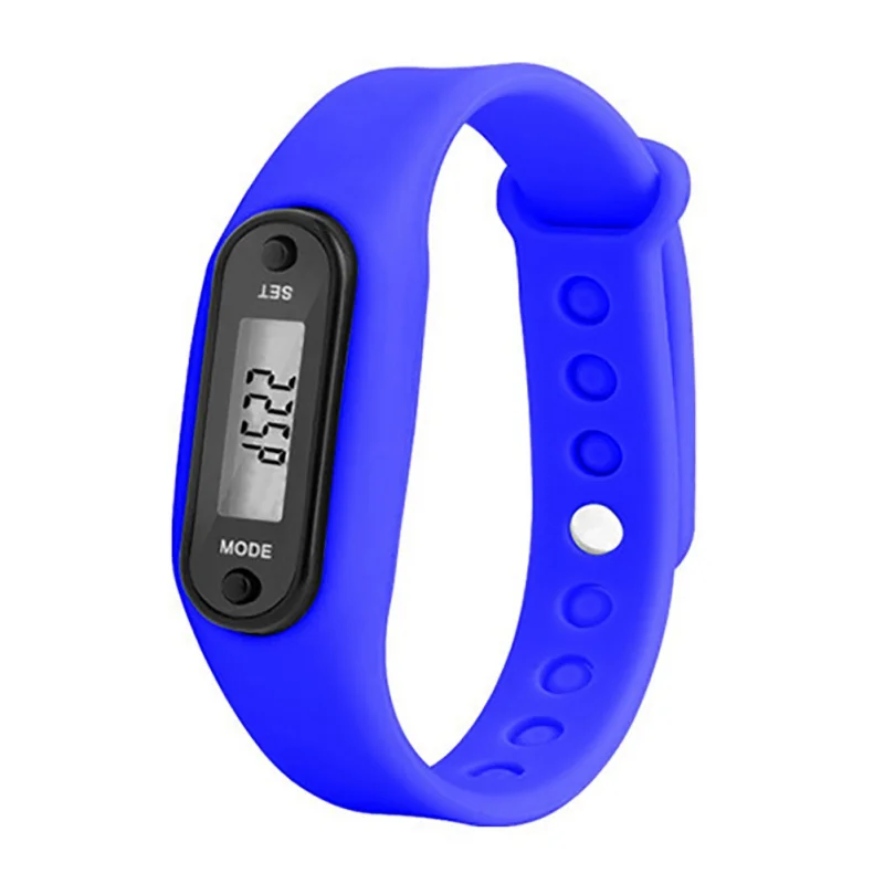 L Fitness Tracker Activity Tracker Watch Step Counter Fitness Watch For Women Men Kids - Цвет: L