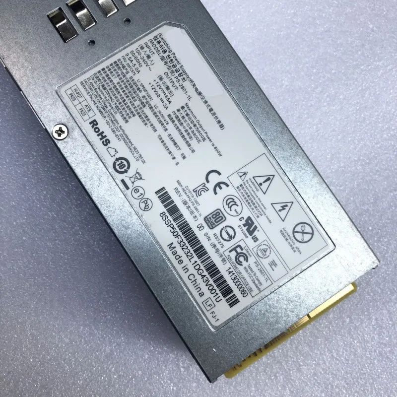 12 В 65A RD440 440x ps-2801-1l сервер мощность 800 Вт модуль питания SP50F3323 00FC575 импульсный источник питания
