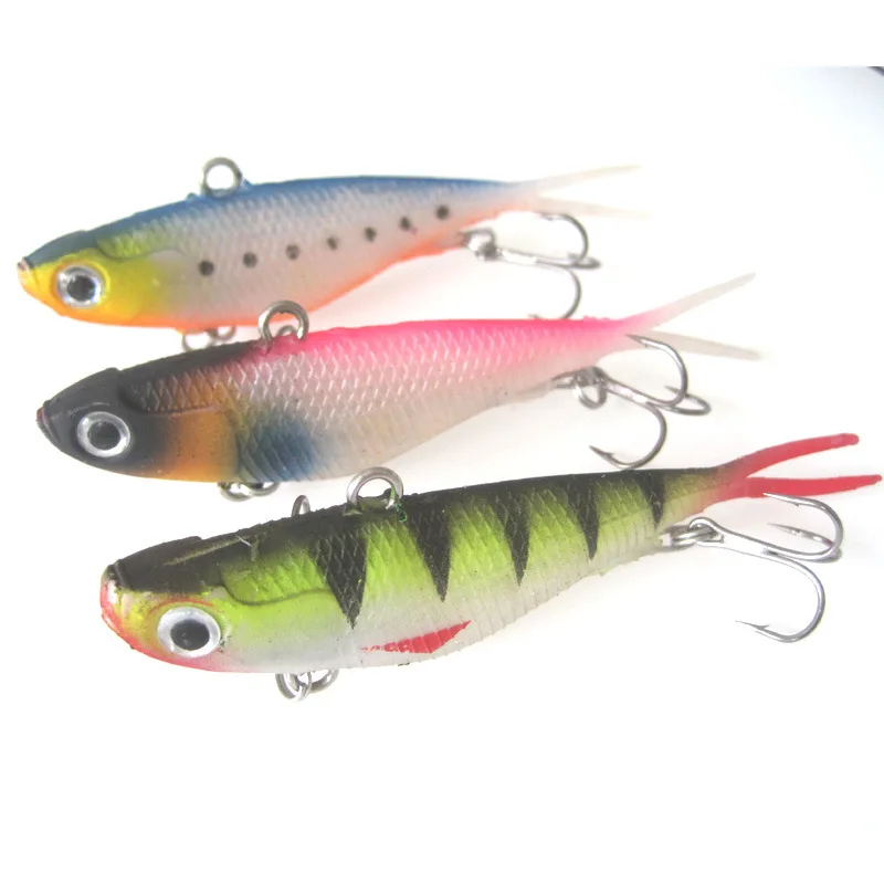 

New Style Lead Plating Fish 9.5 Cm20 Grams ruan yu 3 Pieces Open Catfish Lure Artificial Bait