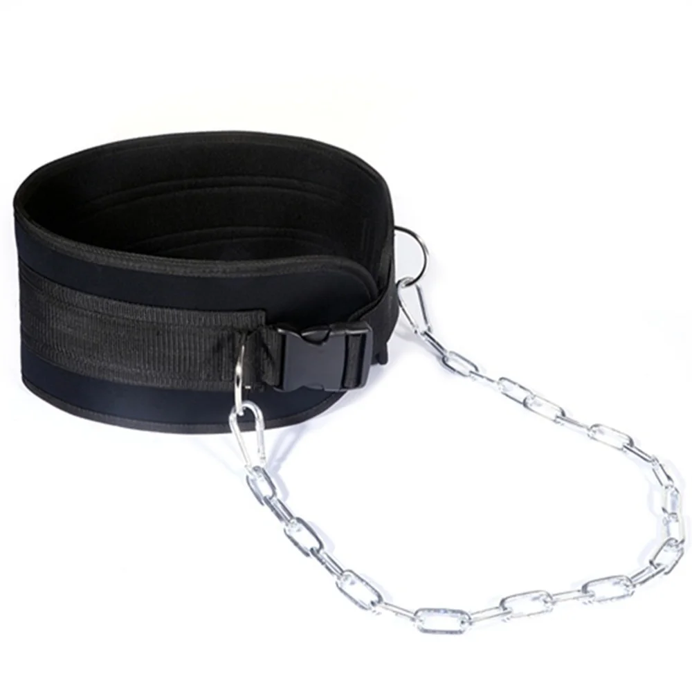 hanging weight lifting belt 