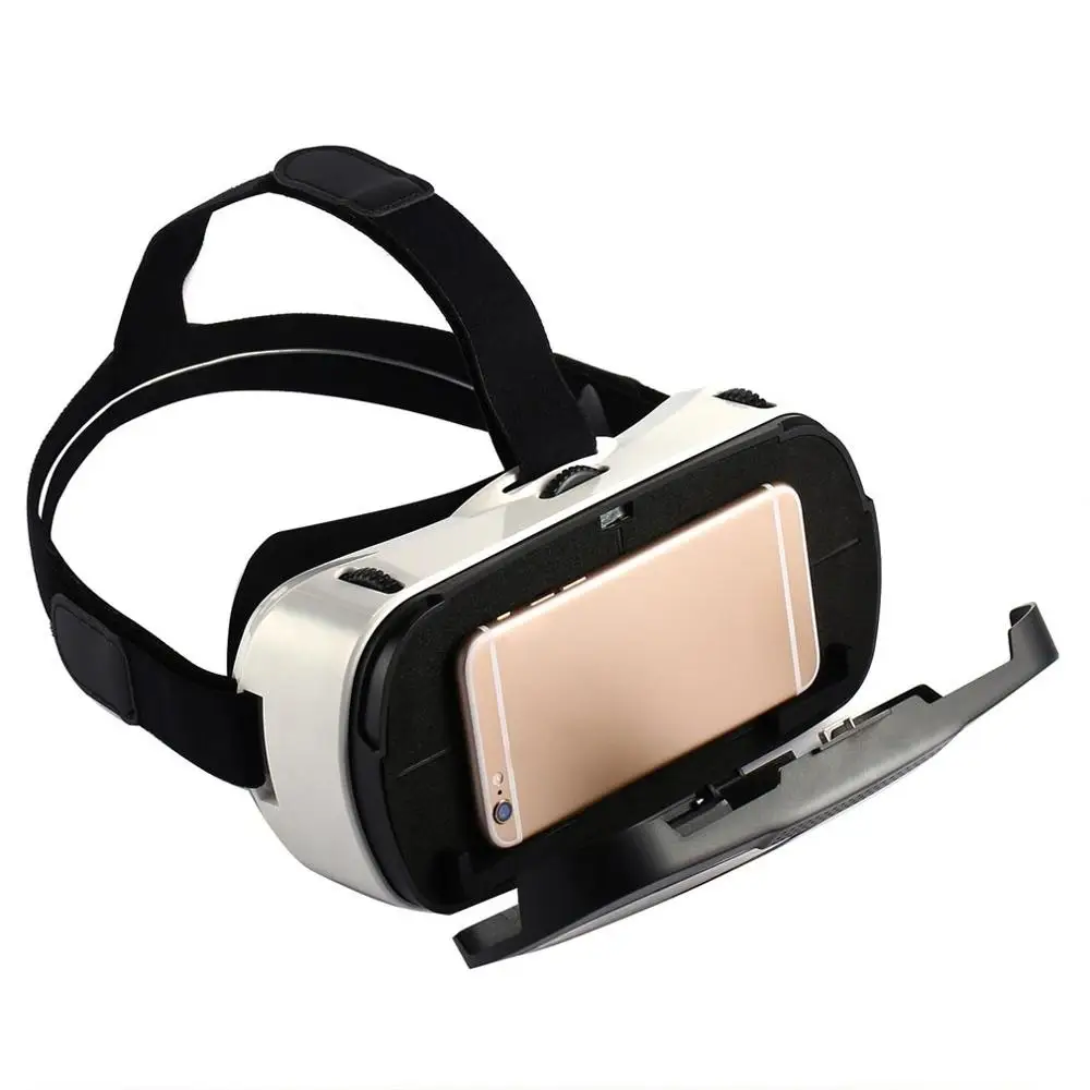 Blu-ray Glass Lens 3D VR Glasses Virtual Reality Headset Movie Game Anti-ultraviolet Anti-dizziness Better Thermal