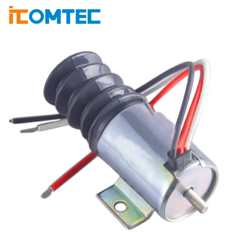 Solenoide Di Arresto Ref Trombetta Q610-A1V12 12V