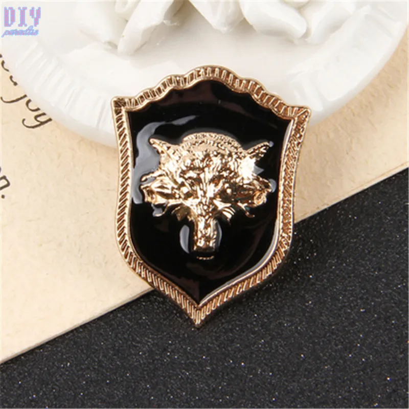 Значок на цепочке военный металлический значок с пятью звездами флажками