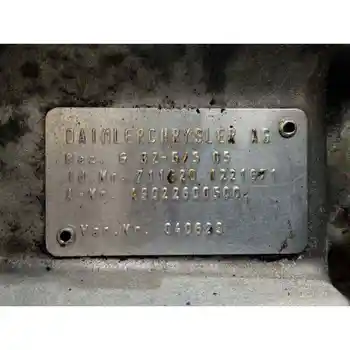 

711620 MERCEDES GEARBOX SPRINTER 02.00 -> CASE CLOSED CEILING HIGH
