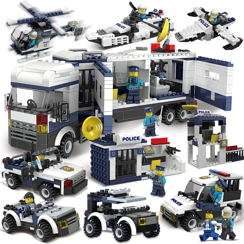 

2019 Building Blocks Military legao New Products Educational Compatible Assembled 5 Rocket 6 Toy 9-10-Year-Old Boys 7 <