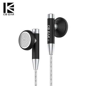 

Kbear Knight Flagship Earbud 15.4mm Dynamic Driver Headset HIFI Metal Earphone Flagship Earbud KB06