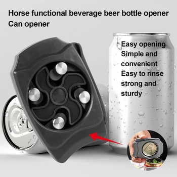 

Multifunctional Can Opener Kitchen Opener Can Opener Go Swing Topless Beer Can Opener Beer Bottle Top Drafter
