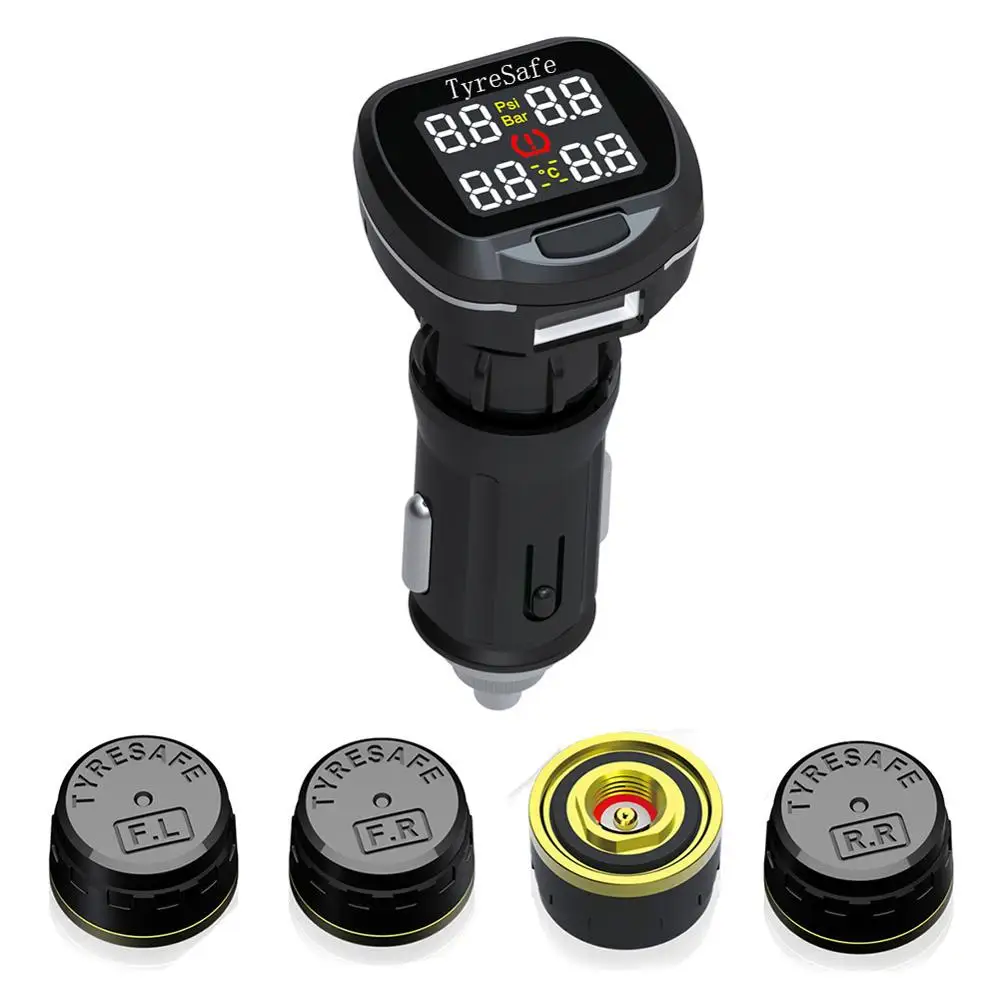 TyreSafe TP500N TPMS система контроля давления в шинах с внутренними датчиками