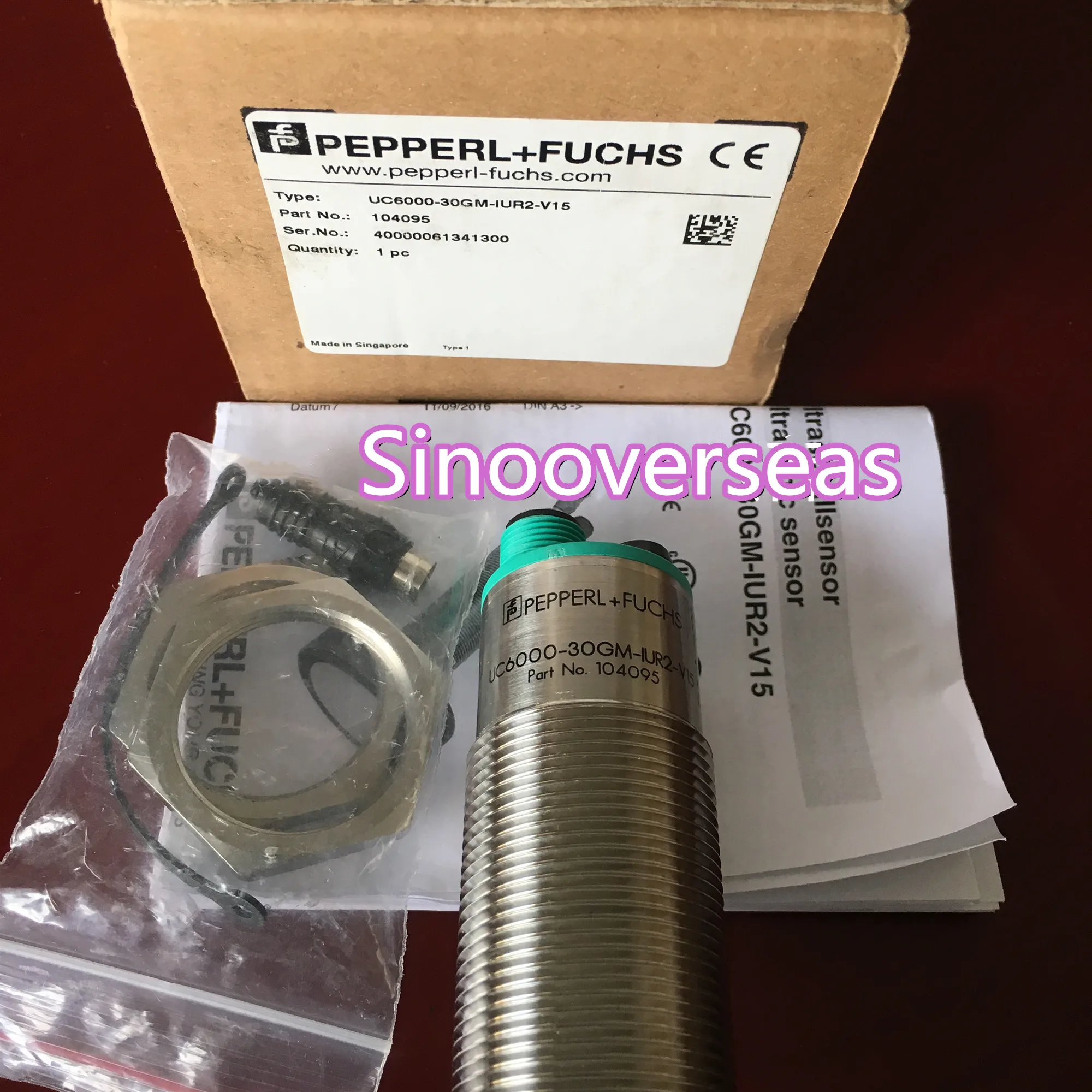 Ультразвуковой датчик UC500 30GM IUR2 V15 UC2000 UC4000 V15|Промышленные компьютеры и