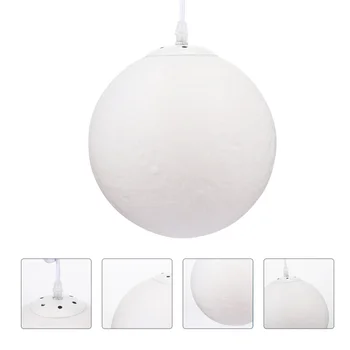 

1pc Adorable Exquisite Stylish Creative Ceiling Lamp Moon Drop Light Ceiling Light Hanging Lamp Pendant Lamp
