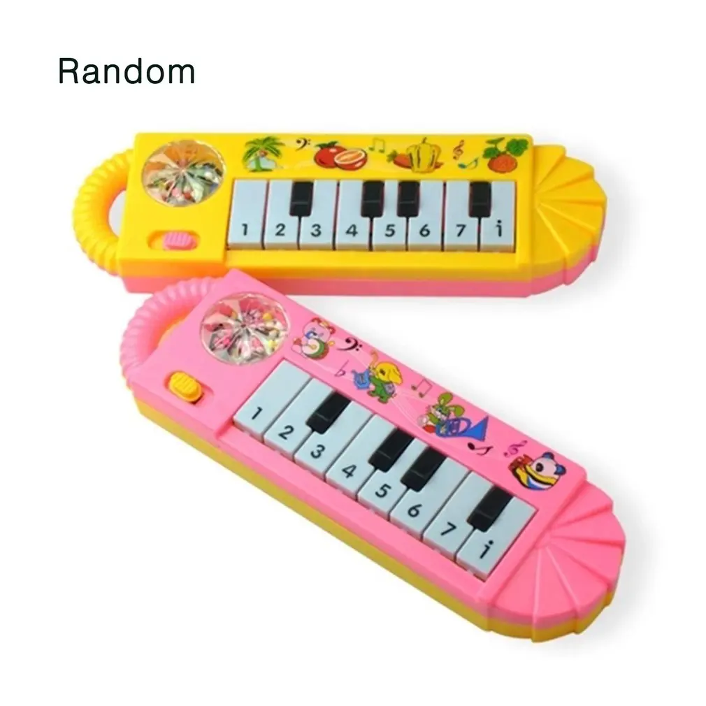 

Children Mini Electronic Piano Toy Keyboard Portable Intelligent Musical Instrument For Infant Toddler Developmental Toy