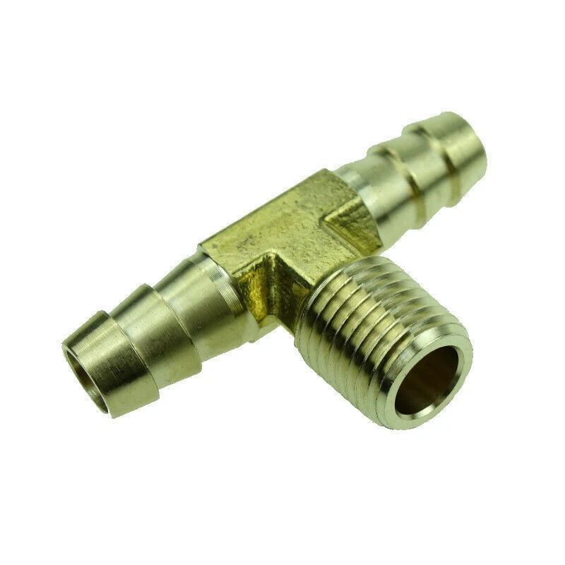 3 8 Hose Barb Tee X 1 4 Npt Male Pipe Thread Fitting Connector Water Gas Fuel Pipe Fittings Aliexpress 3 8 Hose Barb Tee X 1 4 Npt Male Pipe Thread Fitting Connector Water Gas Fuel Pipe Fittings Aliexpress