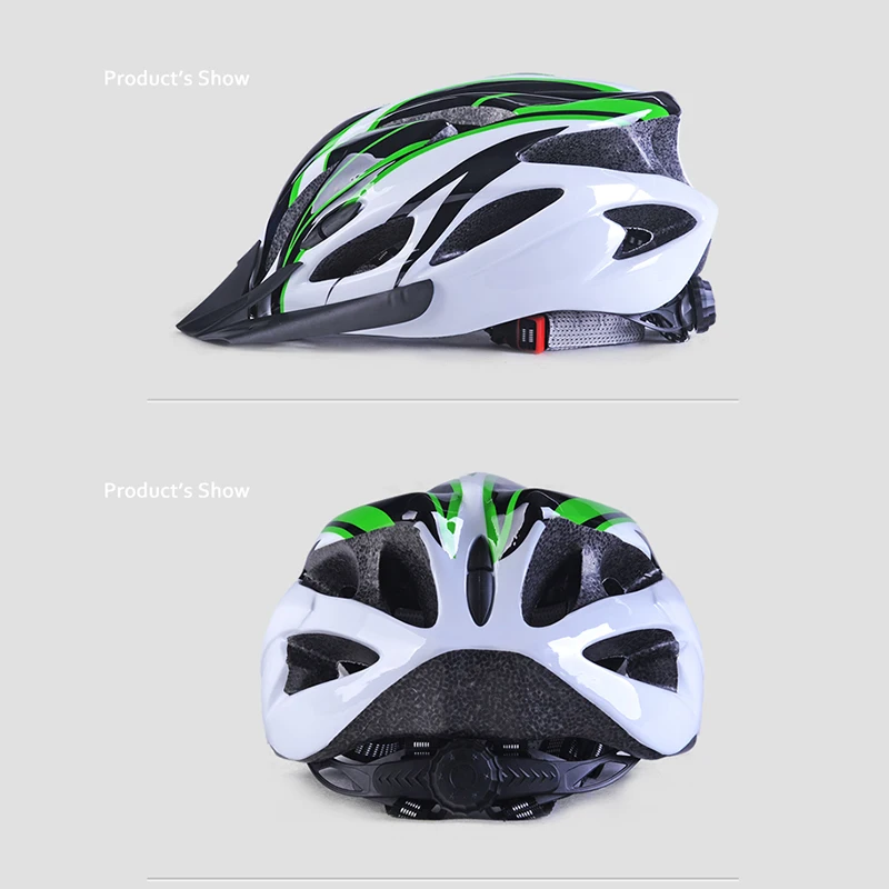 Велосипедный шлем для велоспорта ультралегкий EPS+ PC чехол MTB Горный шоссейный велосипедный шлем цельная форма дышащая шапка для велоспорта безопасная Кепка