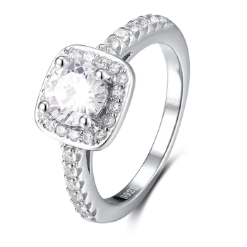 

Fahmi 2020 New Popular 100% 925 Sterling Silver Love Heart Ring1-34 High Quality Original Jewellery For Women Party Wedding Gift