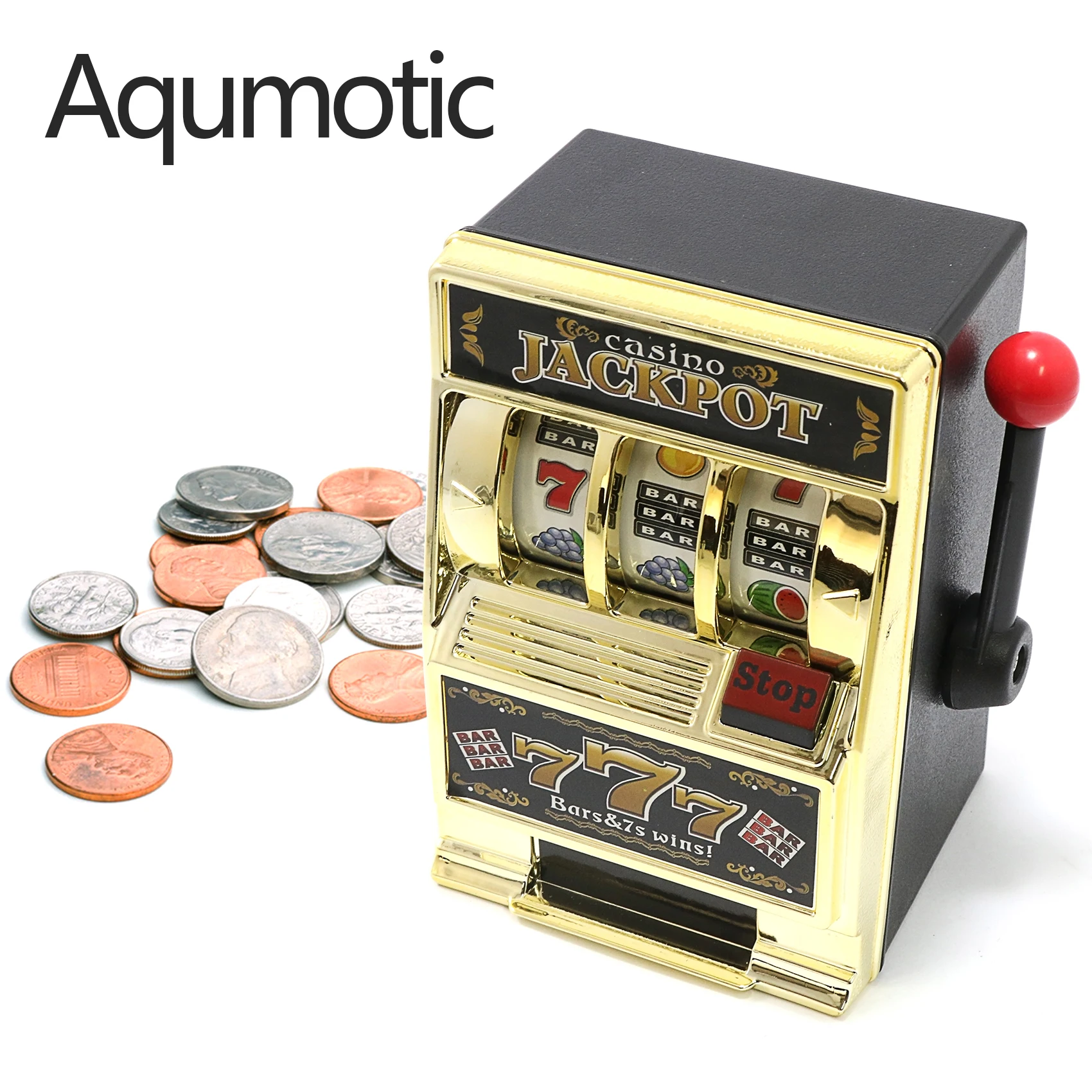 Stuffed Coin Pig Slot Machine: The Ultimate Fun & Savings Toy for Kids and  Adults Alike