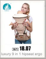 Ergonomic new born Baby Carrier Infant Kids Backpack Hipseat Sling Front Facing Kangaroo Baby Wrap for Baby Travel 0-36 months