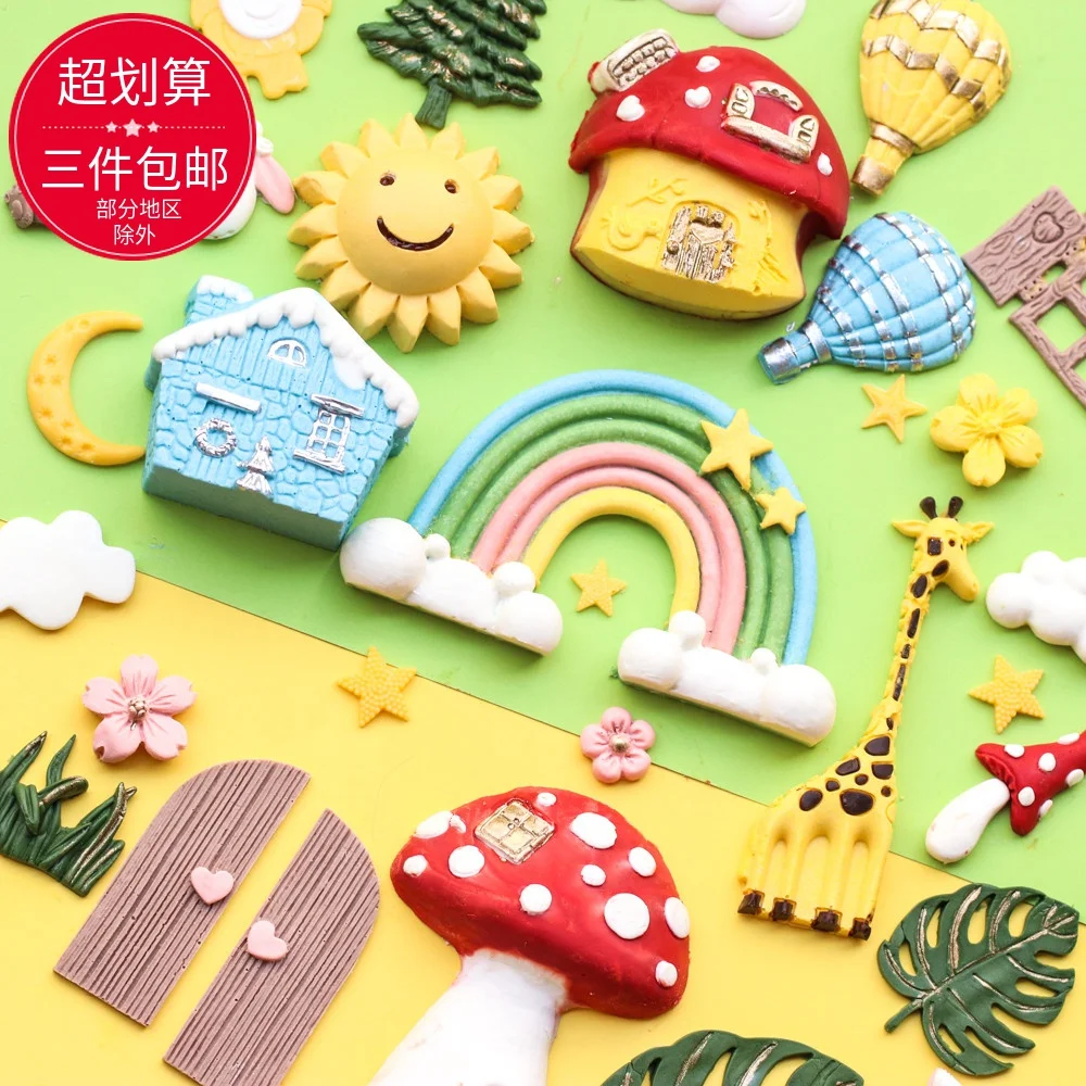 

Variety MINI Ice Cream Cake Mold Silicone Baking Accessories DIY Sugar Craft Chocolate Knife Mold Fudge Cake Decoration Tool