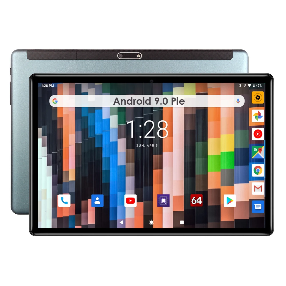Perkbox 32 Гб eMMC двойная камера 5MP Новый Wi-Fi + Сотовый планшет 10 &quot1280x800 IPS 2.5D стекло HD