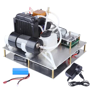 Billige TOYAN Methanol/Benzin Allgemeine Motor Micro Wasser-Gekühlt Generator Set (Mit Wasser Pumpe/Kühler Wasser Tank / Thermometer)