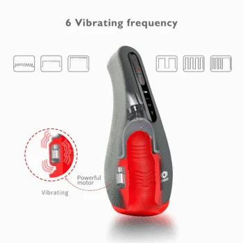Best Male Masturbator Vibrator for Men Pussy Automatic Heating Sucking Oral Sex Cup Adult Intimate Toys Blowjob Machine