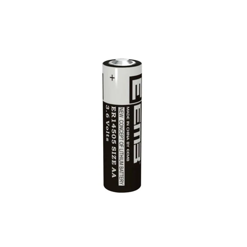 1 шт. ER14505 14505 2400mah AA промышленная литиевая батарея LR6 R6P для gps трек-камера резервная память медицинское оборудование