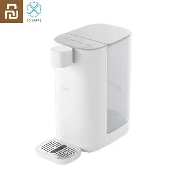

Youpin Scishare 3L Instant Heating Water Dispenser Automatic Waterer Large Water Capacity Four Gear Water Temperature 3s Heating