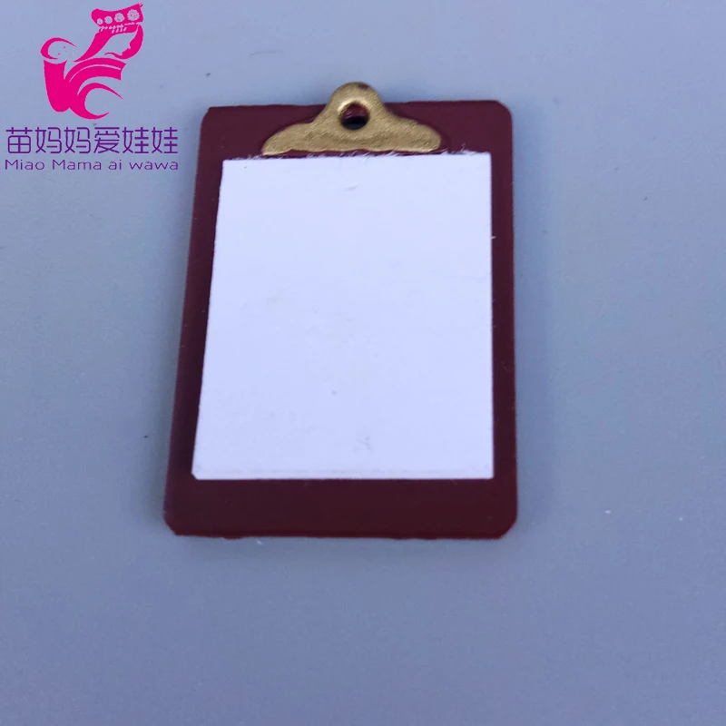 mini Toothpaste toothbrush Daily wash paper soap mask doll house diy decoration stationery for barbie blythe 1/8 1/12 doll 11