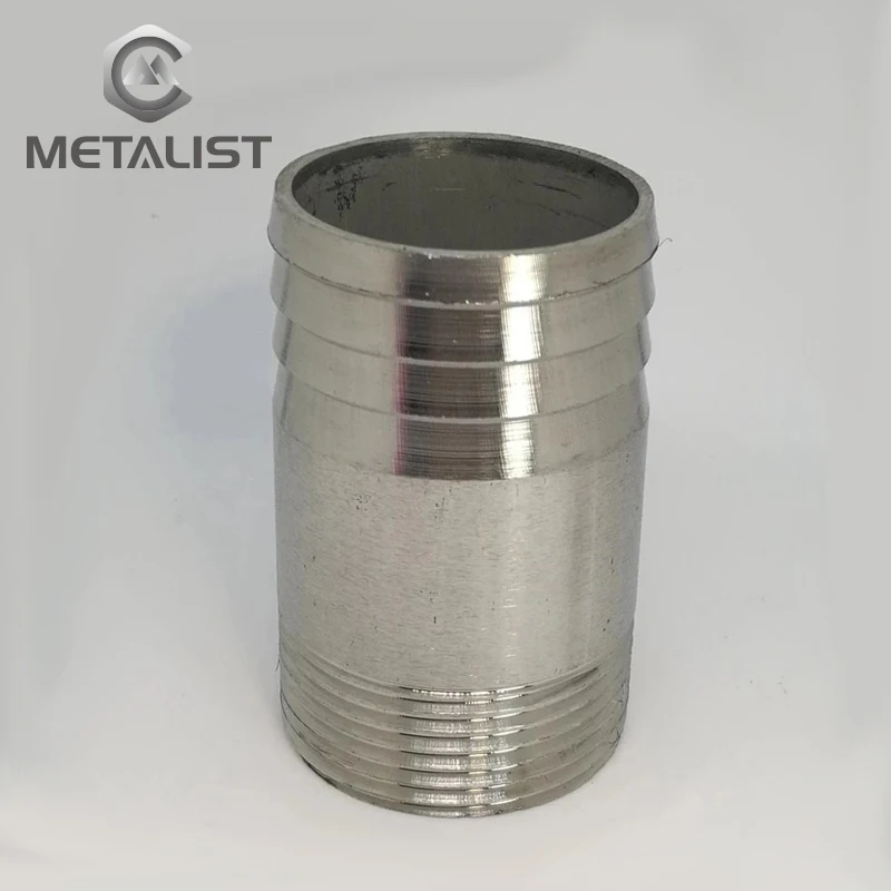 Металлист DN65/DN80 BSPT наружная резьба и подходит для шланга SS304 штуцер трубы Hosetail разъем для воды, газа, нефти