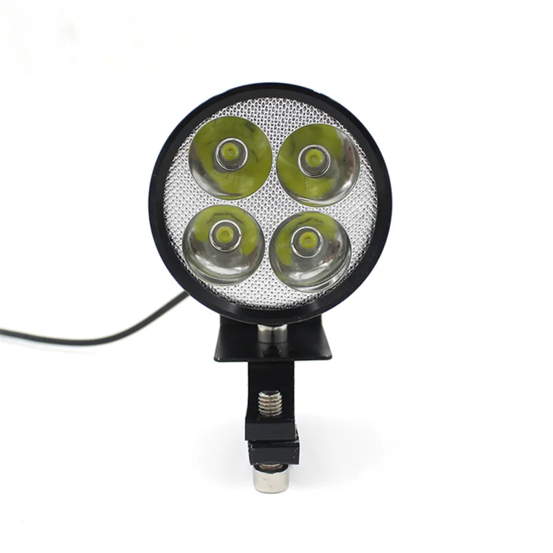 Новое поступление мотоциклетные фары Bulds Lamp12V-80V универсальный мотоцикл E-bike 20 Вт светодиодный модифицированный 90724