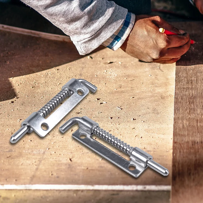 болт защелка. болт с защелкой. фиксатор металлический пружинный. засов пружинный 220 мм. K0747 штифты стопорные.