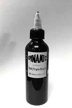 

New 2020 dynamic triple black pigment tattoo ink.