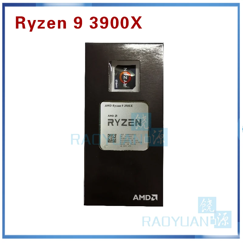 

New AMD Ryzen 9 3900X R9 3900X 3.8 GHz Twelve-Core 24-Thread CPU Processor 7NM L3=64M 100-000000023 Socket AM4