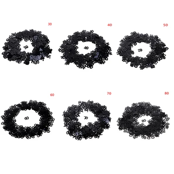 

Happy Birthday Party Table Scatter Decorations Black Number Digitals 30 40 50 60 70 80 Confetti