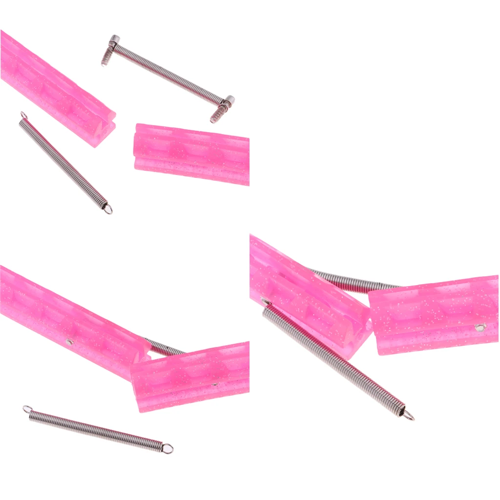 2pcs Soft Plastic Ice Hockey Figure Skate Blade Guard Cover Protector for Women Men Youth Kids