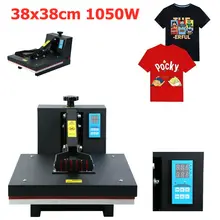 

15 x 15 inch Digital Heat Press Transfer Machine Clamshell Sublimation Printing for DIY T-Shirt Machine