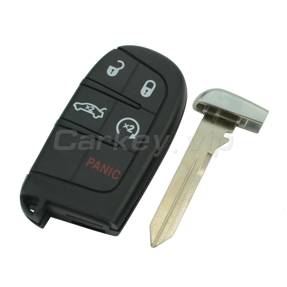 Remotekey умный ключ чехол Чехол 5 кнопок для Chrysler 200 300 Для Dodge Durango для Jeep M3N-4082130