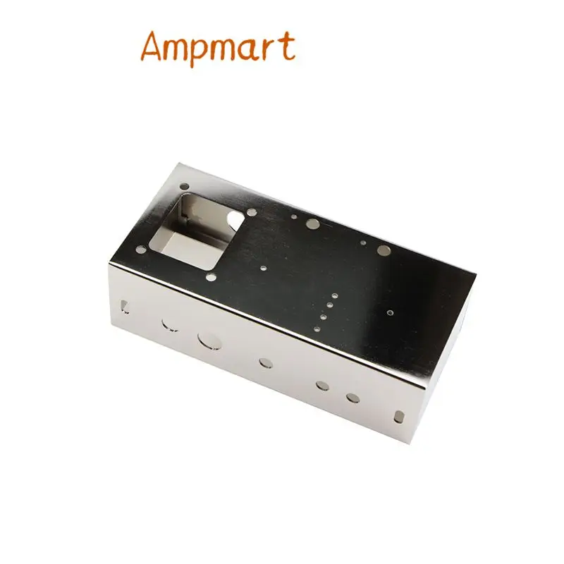 Ampmart-chassi de Aço Cromado para Guitarra 50s 5f1 Tweed de Luxo Peça - Image 4