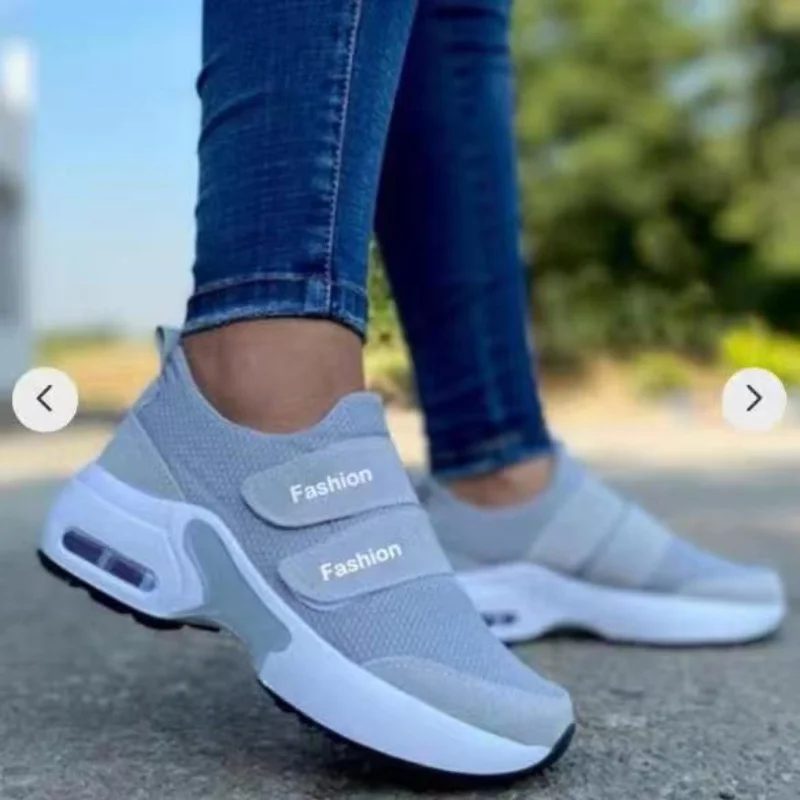 New Women Sneakers Wedge Sports Shoes Women Vulcanized Shoes Casual Platform Ladies Sneakers 2 light Zapatillas Mujer