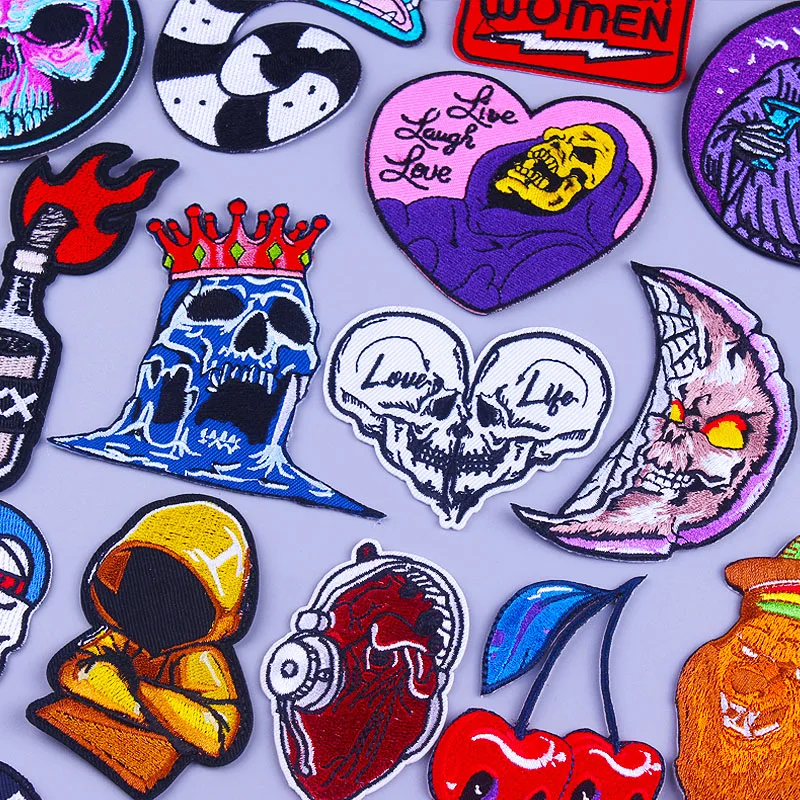 Patch brodé - Bastards Choppers - Bastards Choppers