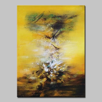 

Mintura Hand Painted Abstract Oil Paintings On Canvas Modern Art Posters Wall Pictures For Living Room Home Decoration Best Gift