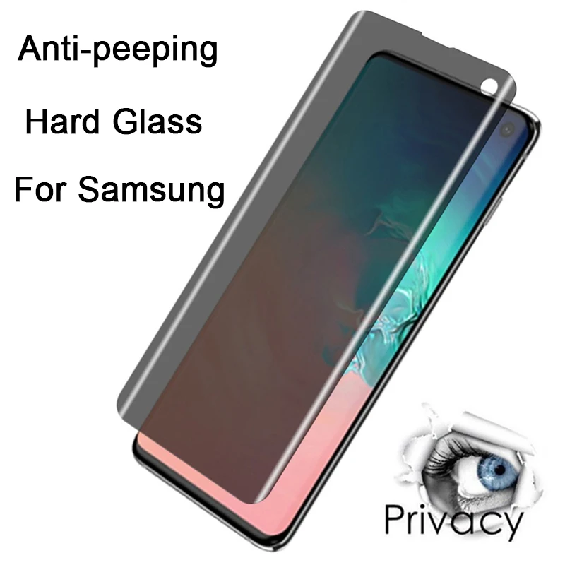 Защитная пленка для экрана для S7 S6 Edge из закаленного стекла для S9 S8 Plus, Защитное стекло для samsung S10 5G S10e Lite