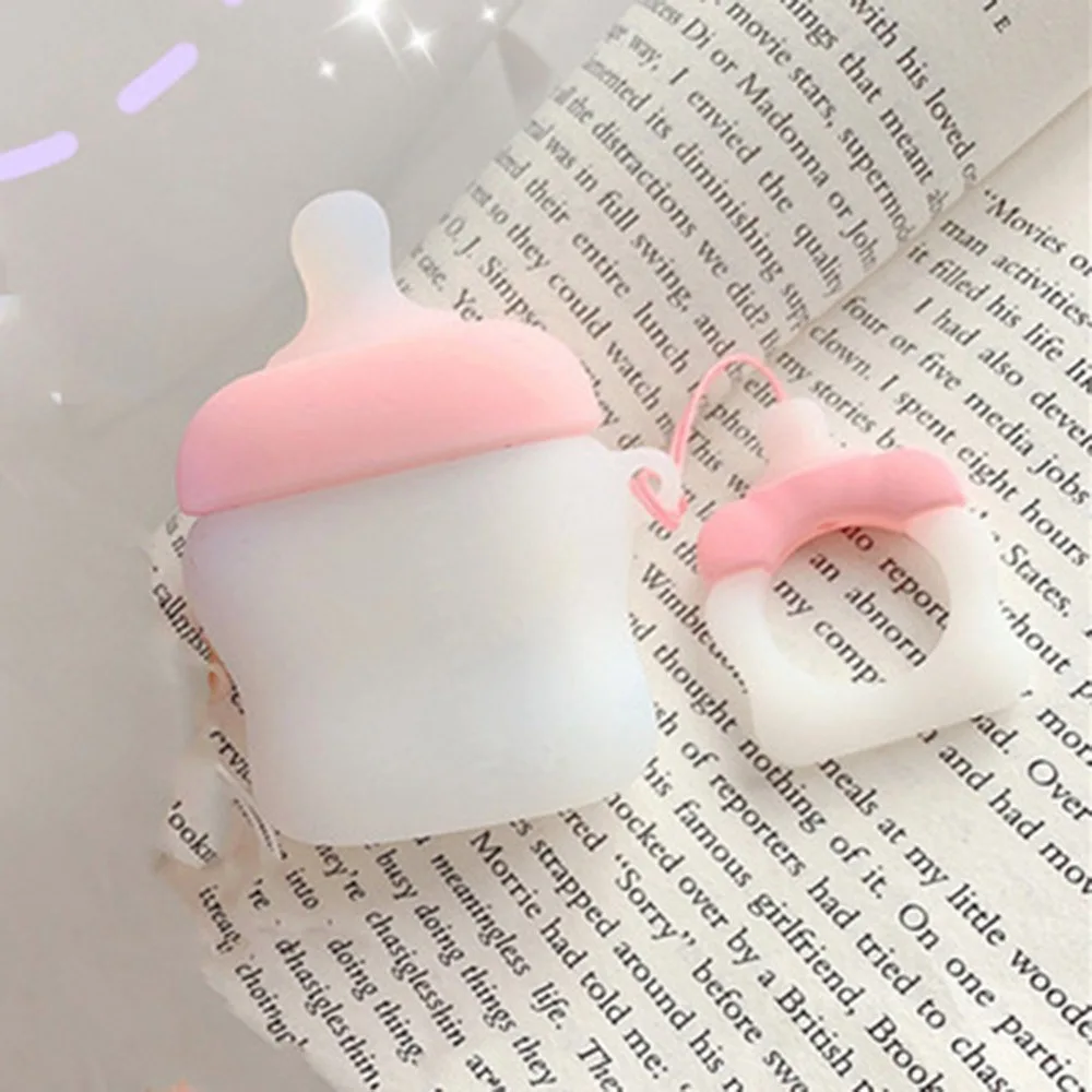 Buzz Lightyea Bluetooth наушники чехол карта Captor Sakura для Airpods 2 1 защитный чехол мягкий чехол для Airpods 1 2 Eevee чехол - Цвет: GJ0497