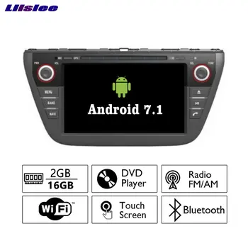 

Liislee Android 7.1 2G RAM For Suzuki SX4 2013~2017 Car Radio Audio Video Multimedia DVD Player WIFI DVR GPS Navi Navigation