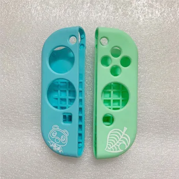 

Soft Silicone Housing Case Protective Cover for Animal Crossing for Nintend Switch Joy-con Game Controller Accessories