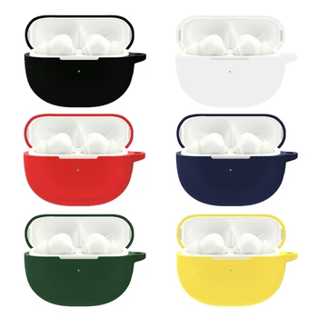 

Anti-scratch Protective Cover Silicone Case Protector for oppO Enco X Earbuds 77HA