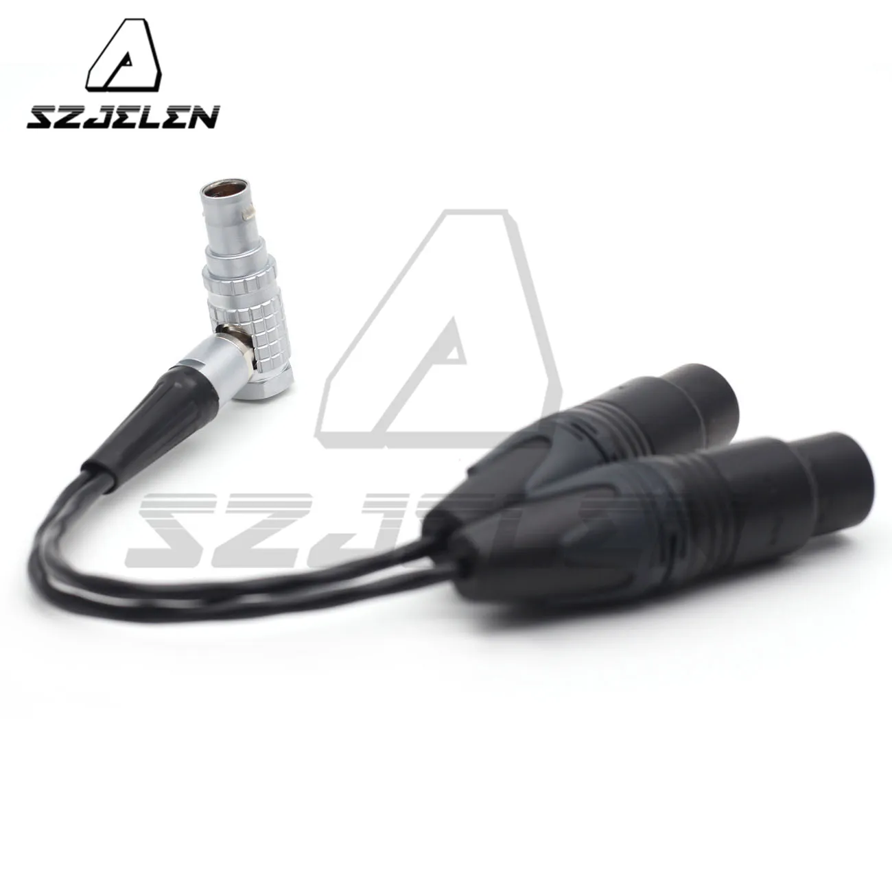 Atomos Shogun мониторный рекордер 1B 10 контактный разъем для Dual 3 pin XLR Breakout аудио входной кабель
