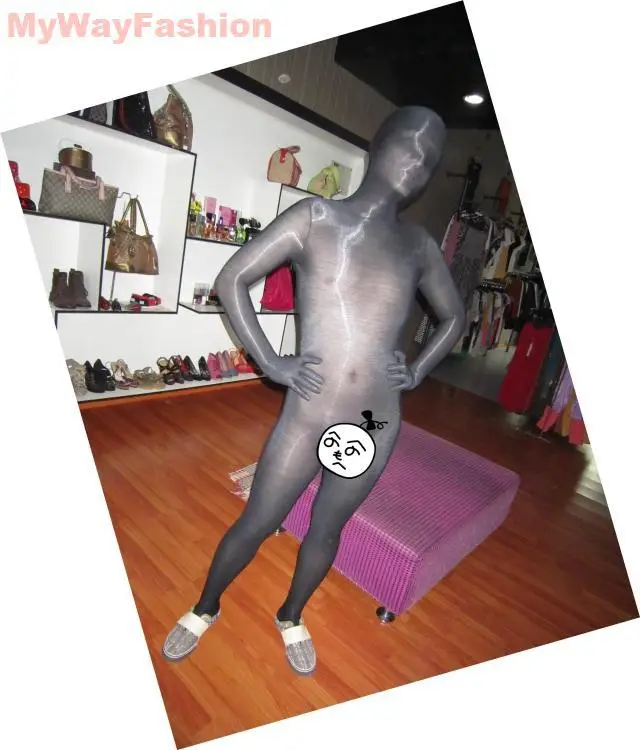 (MW7282) Mywayfashion Роскошные Индивидуальные костюмы из телесного модала Zentai Фетиш