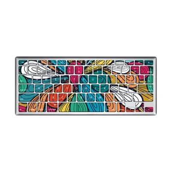 

Durable Dustproof Slim Keyboard Cover Dustproof Keyboard Flim Skin Stickers Suitable for Macbook 15 Inch
